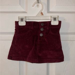 Corduroy Skirts
